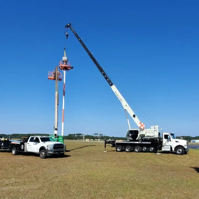 Emergency Crane Service OBX, NC