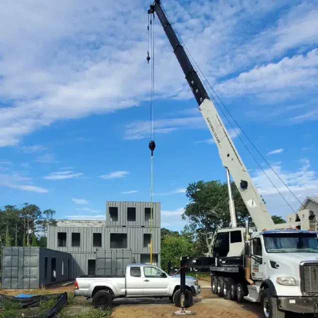 Emergency Crane Service in Action