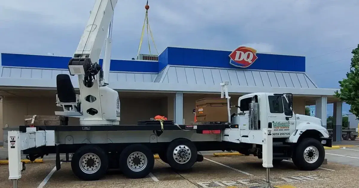 Boom Truck Rental Outer Banks, NC