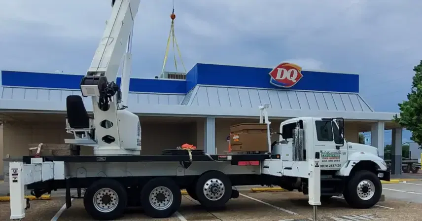 Crane Service HVAC In Outer Banks, NC