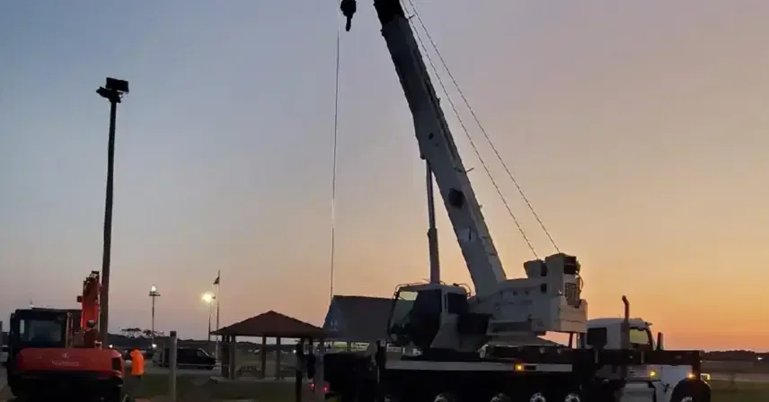 Crane Service Pools In Outer Banks, NC