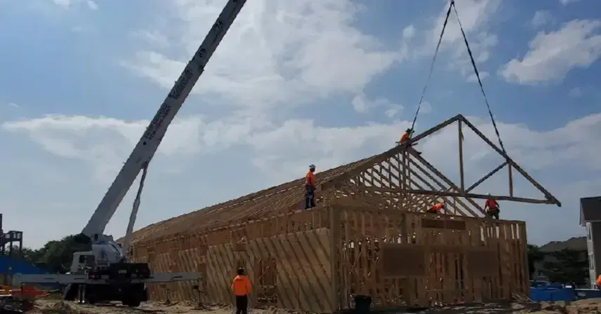 Crane Service Sheds In Outer Banks, NC
