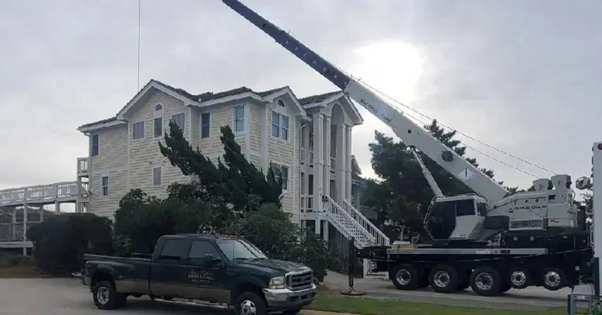 Crane Rental Near Me in Outer Banks, NC