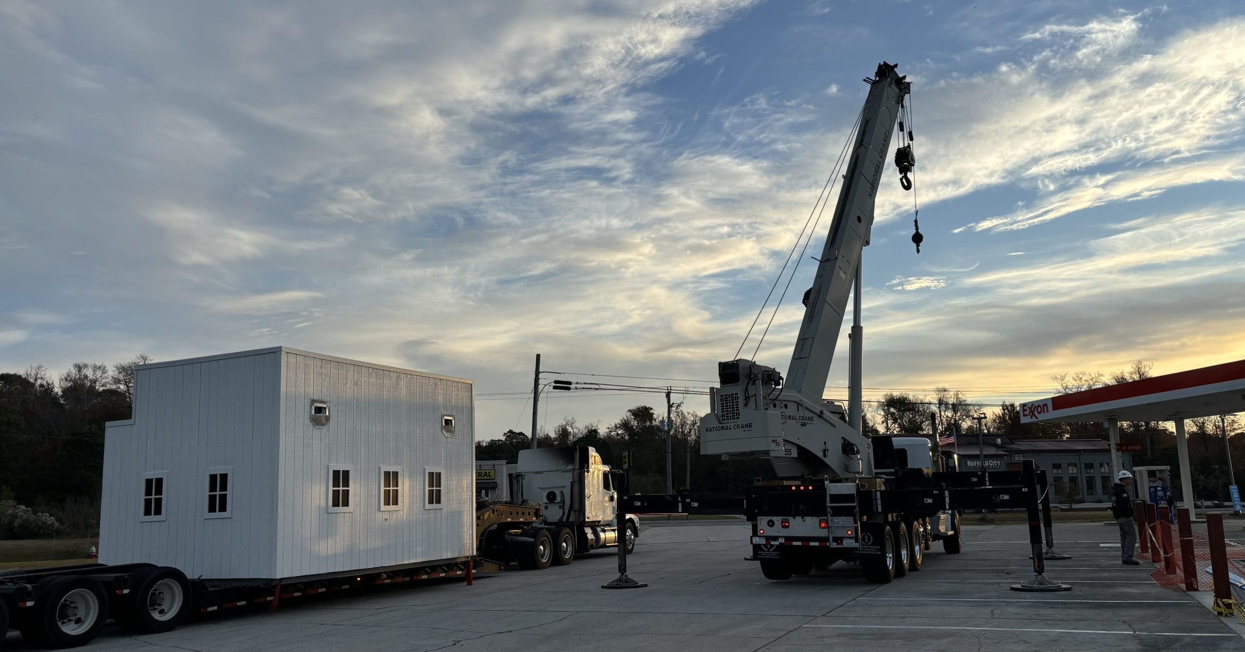 Boom Truck Rental in Outer Banks, NC