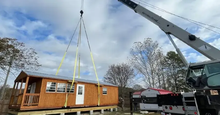 Crane Service Construction In Outer Banks, NC