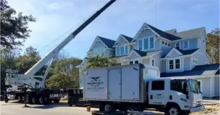The Most Common Crane Lifts for Homeowners in Kill Devil Hills