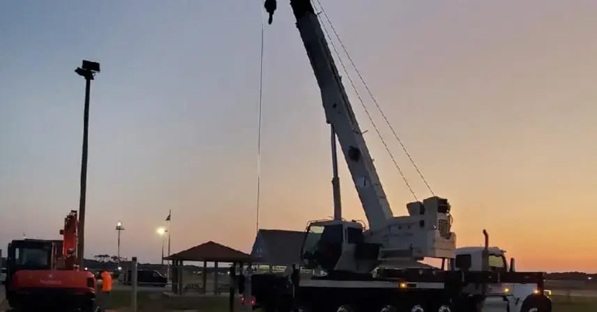 Crane Service Pools In Outer Banks, NC