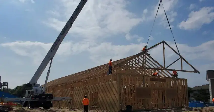 Crane Service Sheds In Outer Banks, NC
